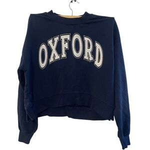 Oxford Dark Blue Women's Hoodie